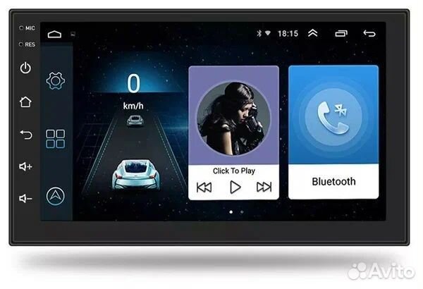 Магнитола 2 din android 7 дюймов
