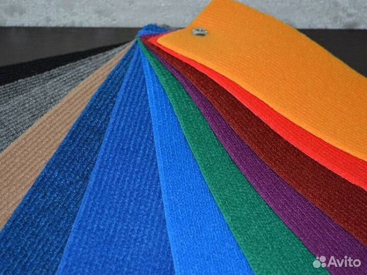 Ковролин новый от производителя любой цвет