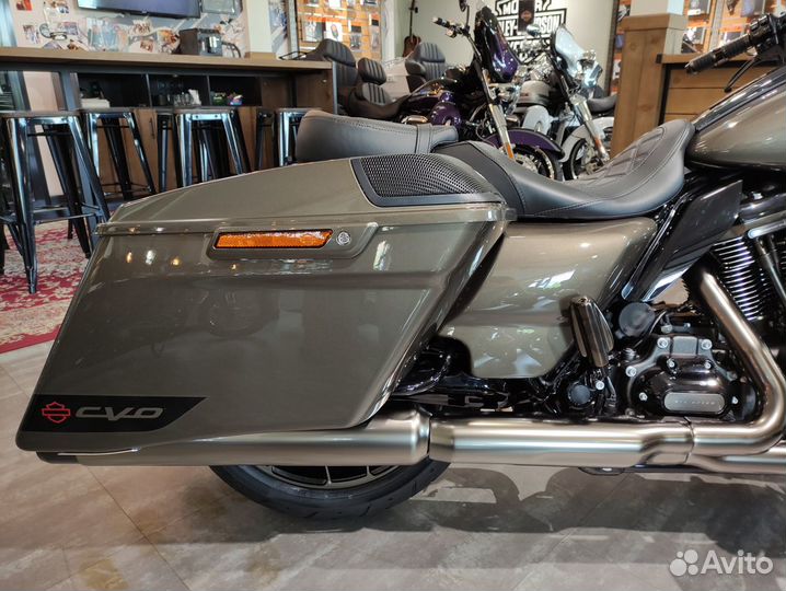 CVO Street Glide 2021 Bronze Armor