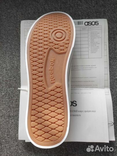 Кеды reebok club c coast trainers