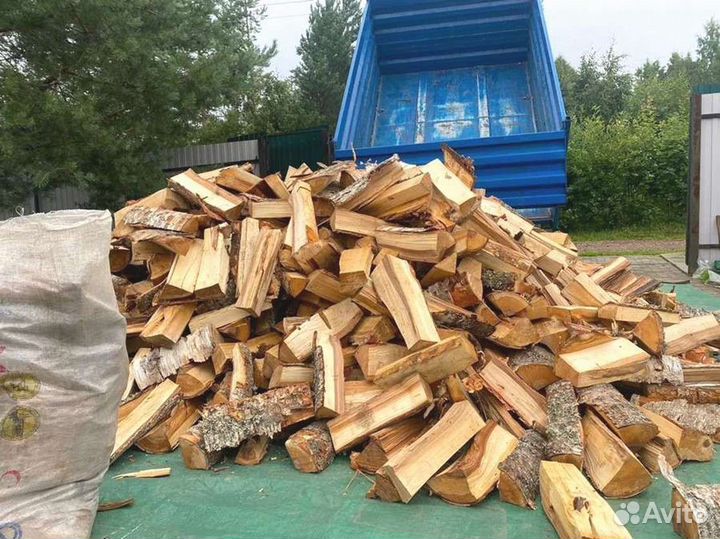 Дрова на дачу