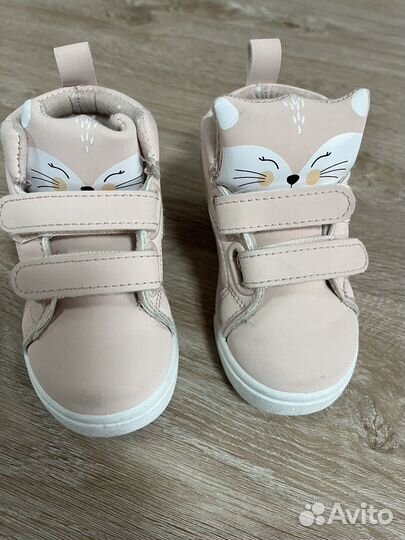 Полуботинки детские 21