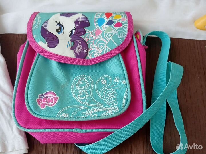 Вещи для девочки с Май Литл Пони