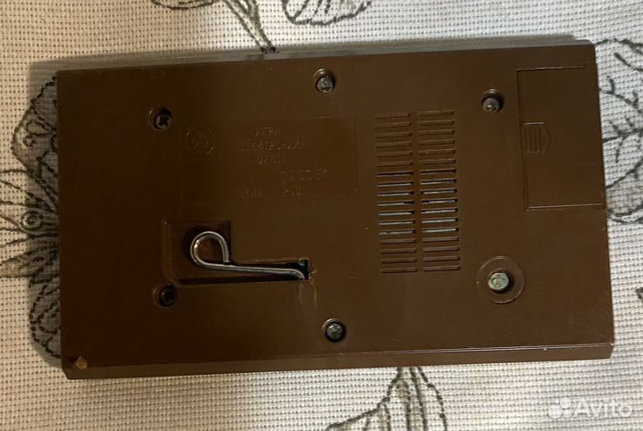 Игра электроника СССР космический мост