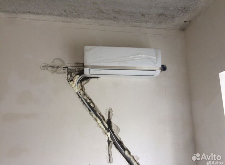 Установка кондиционеров