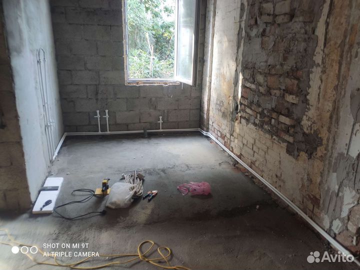 Услуги сантехника