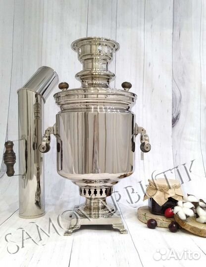 Самовар на дровах. Медалист Шемариных