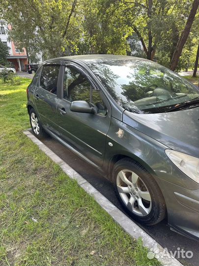 Peugeot 307 1.6 AT, 2007, 277 380 км