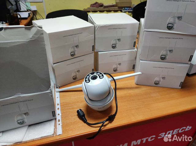 WiFi smart camera Lenovo 3MP IP