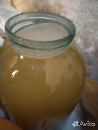 Натуральный фруктовый уксус (микс)