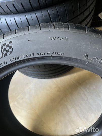Michelin Pilot Sport 4 S 275/40 R20 и 315/35 R20