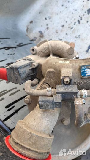 Турбина на passat b7