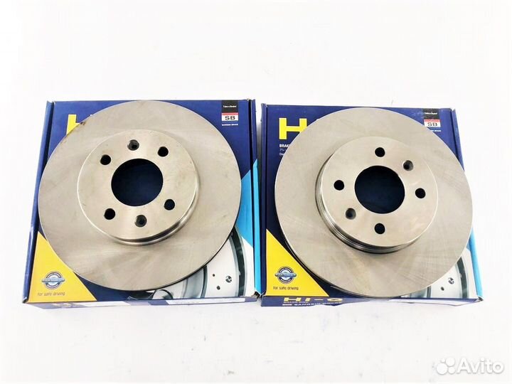 Диск тормозной передний hyundai accent 05- i20 08