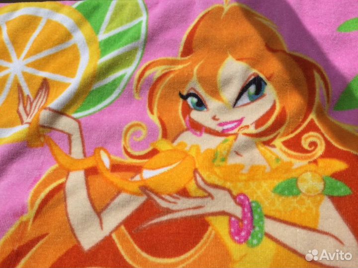 Winx Club полотенце с феей Блум Винкс оригинал '09