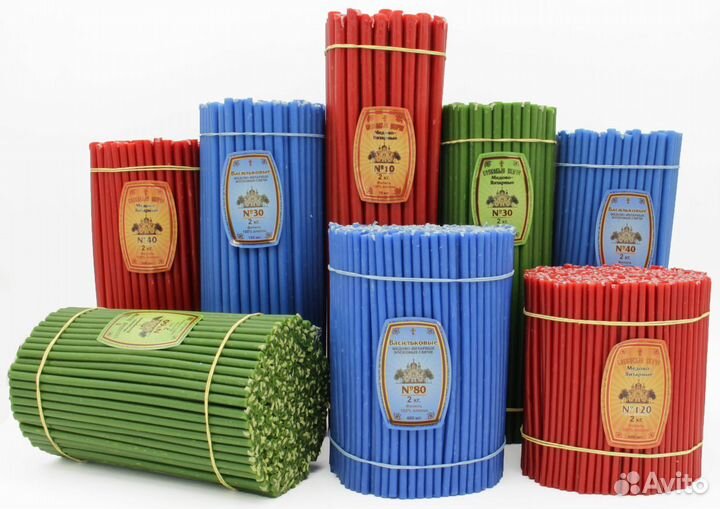 Свеча восковая