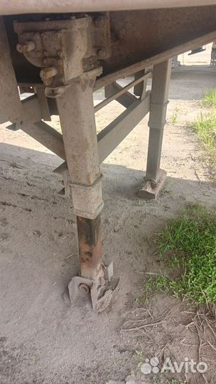 Полуприцеп бортовой МАЗ 938660, 1994