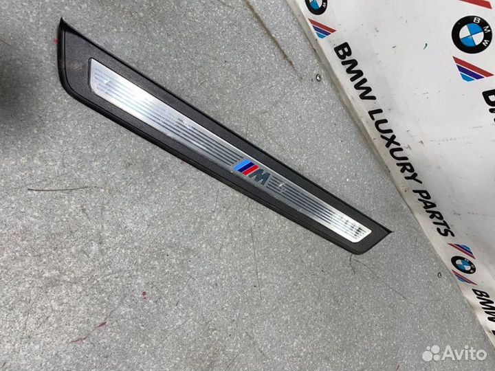 Накладка на порог салона Bmw 5 F10 520I N20B20B