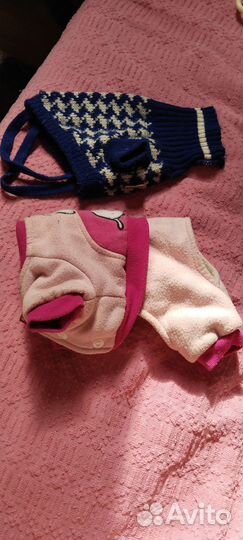 Одежда для маленьких собак