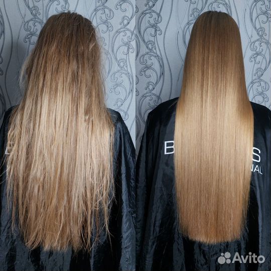 Кератиновое выпрямление и Ботокс