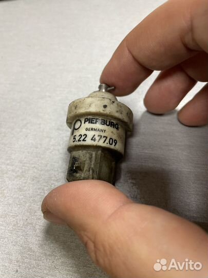 Потенциометр pierburg 2E vag 051133154 дроссель