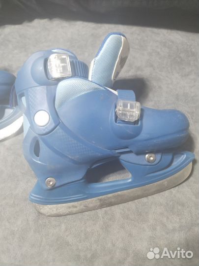 Коньки детские