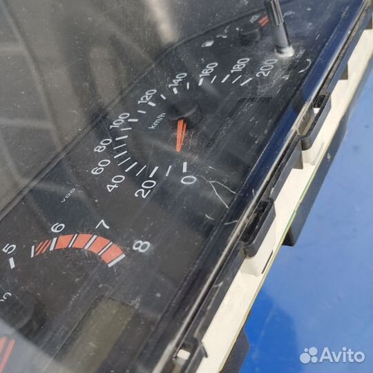 Панель приборов niva Chevrolet