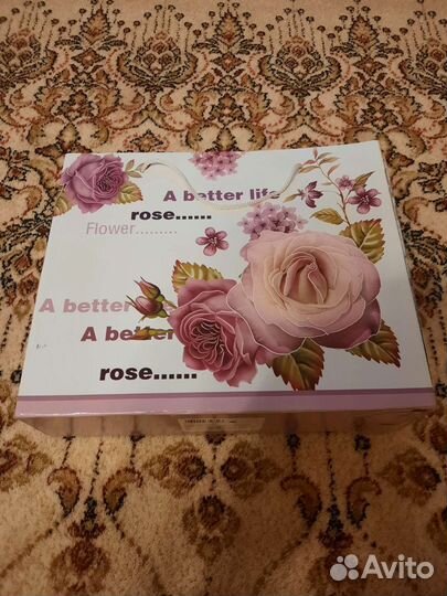 Керамический чайный набор