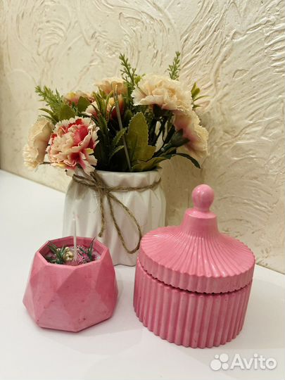 Декор из гипса ручной работы