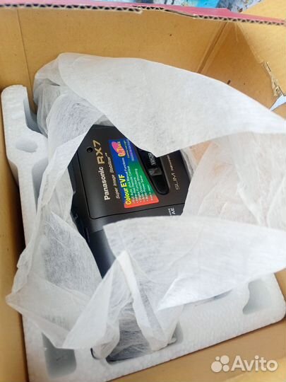 Видеокамера Panasonic nv-rx7en