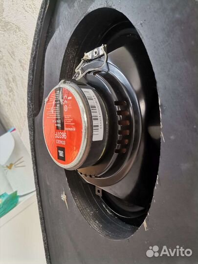 Колонки jbl stage3 9637F