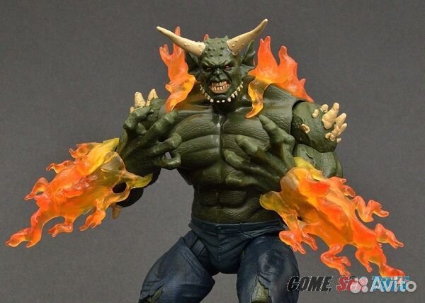 Green Goblin BAF Зелёный Гоблин баф фигурка Марвел