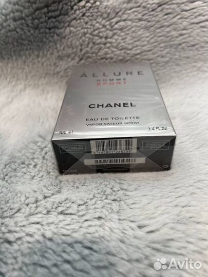 Chanel allure homme sport 100 мл оригинал