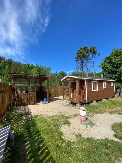 Дом 60 м² на участке 24 сот.