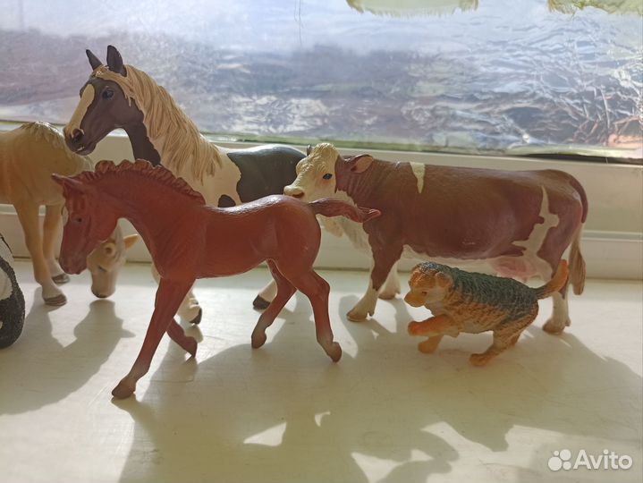 Фигурки животных schleich