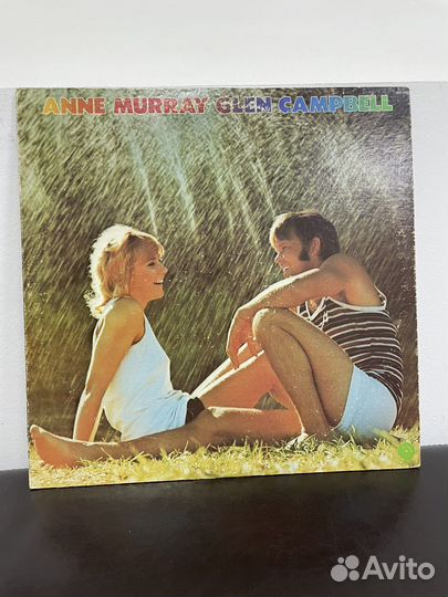 Anne Muray&Glen Campbell USA винил