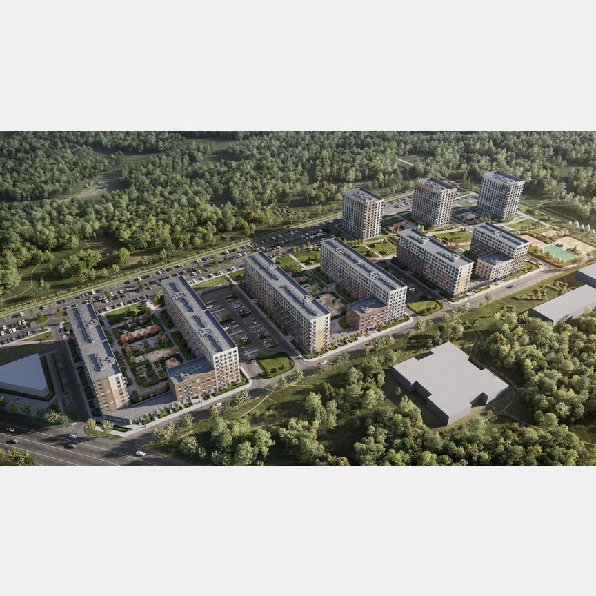Квартира-студия, 25,7 м², 1/9 эт.