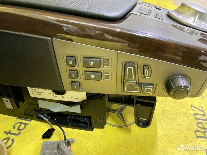 Комфорт сиденья передний Bmw 7 E65 N62B44 2004