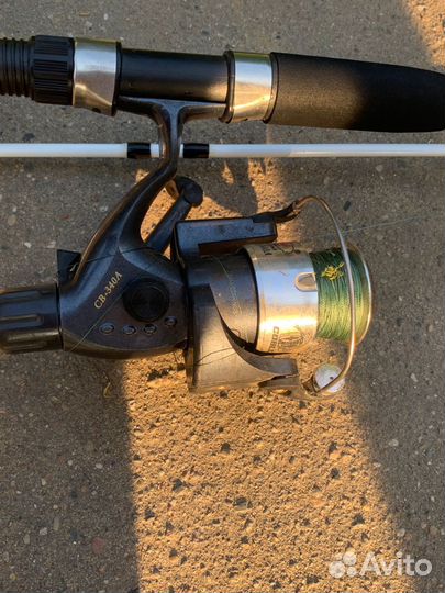 Удочка в сборе