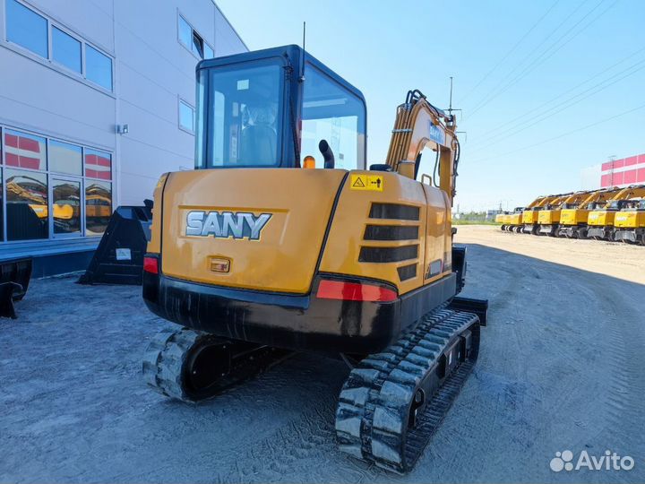 Мини-экскаватор SANY SY55C, 2024
