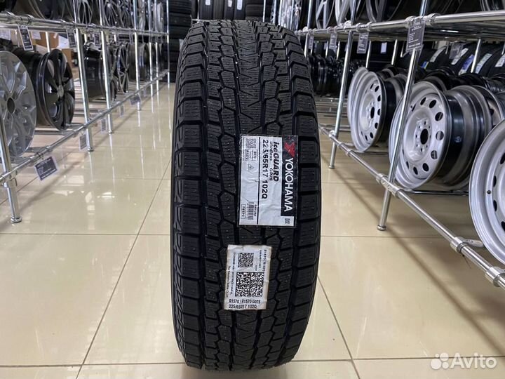 Yokohama Ice Guard G075 225/65 R17 102Q