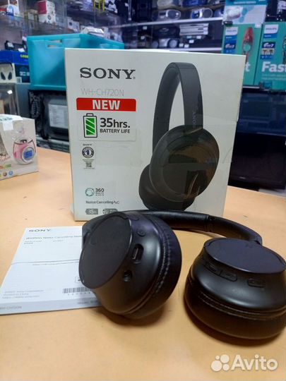 Беспроводные наушники Sony WH-CH720N