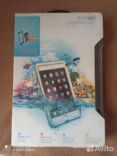 Чехол Lifeproof Nuud для iPad mini 1,2,3
