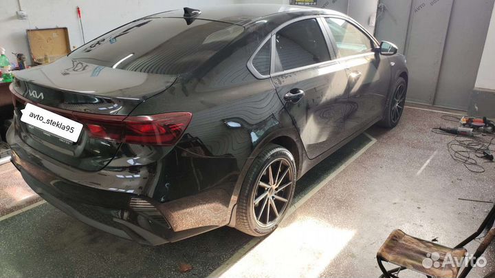 Тонированные стекла на киа церато К 5 оптима 3 и 4