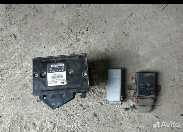 Блоки управления Ситроен Ксантия