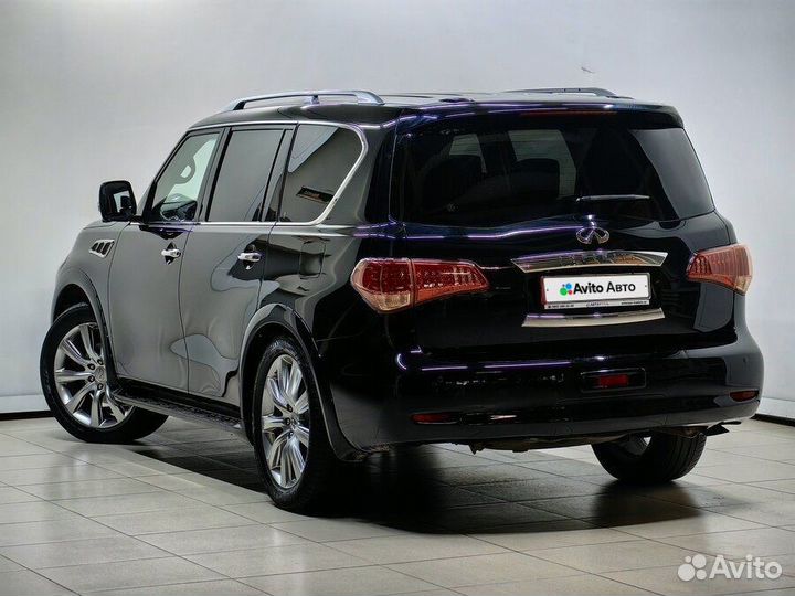 Infiniti QX56 5.6 AT, 2012, 170 731 км