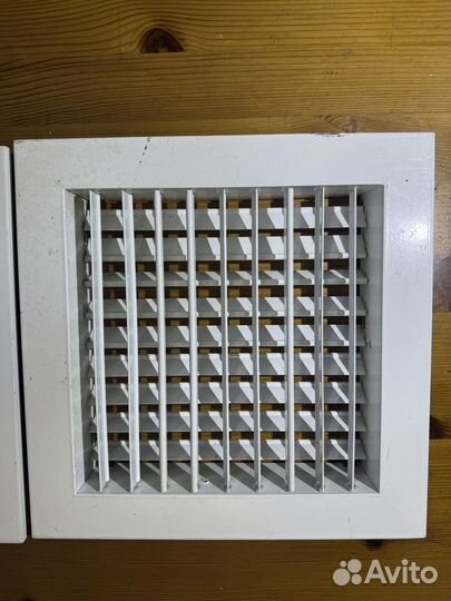 Вентиляционные решётки