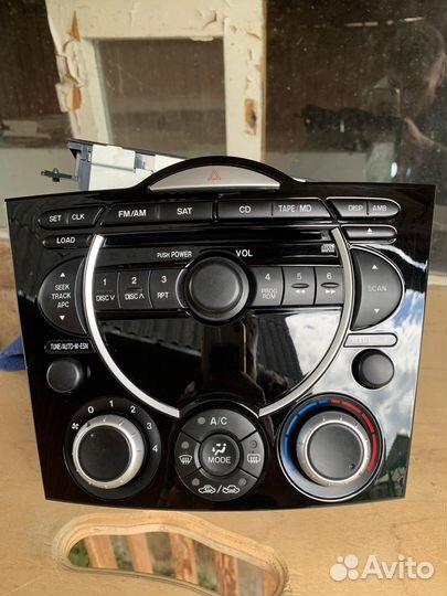 Магнитола mazda rx8