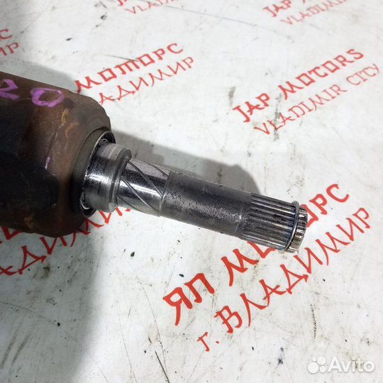 Привод передний левый Nissan X Trail T31 2.0 MR20