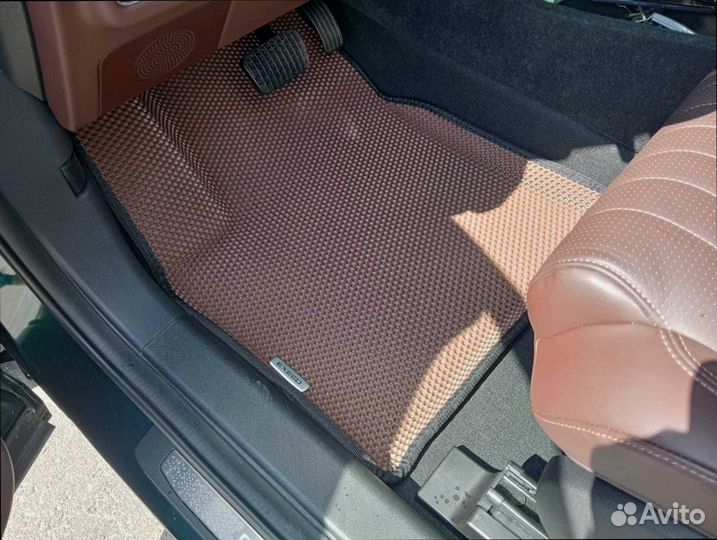 Автомобильные коврики 3D свое производство