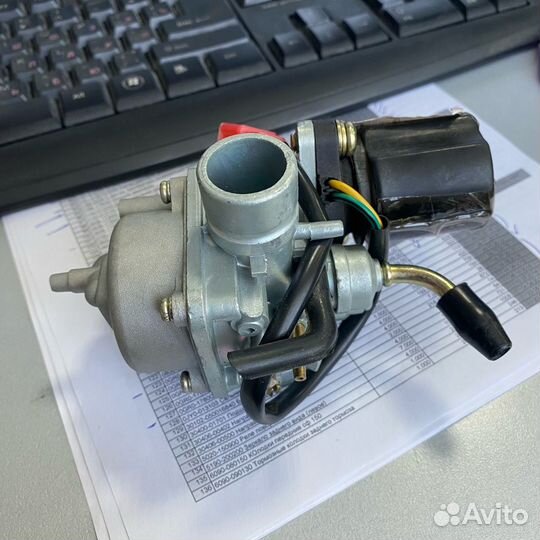 Карбюратор tata Dio 18/27/Takt 24 (арт. TA-015)